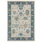 Dalyn Rug Company Marbella 9" x 13" Flax Area Rug, , large