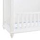 Mayberry Hill Alana Crib with Guardrails in White, , large