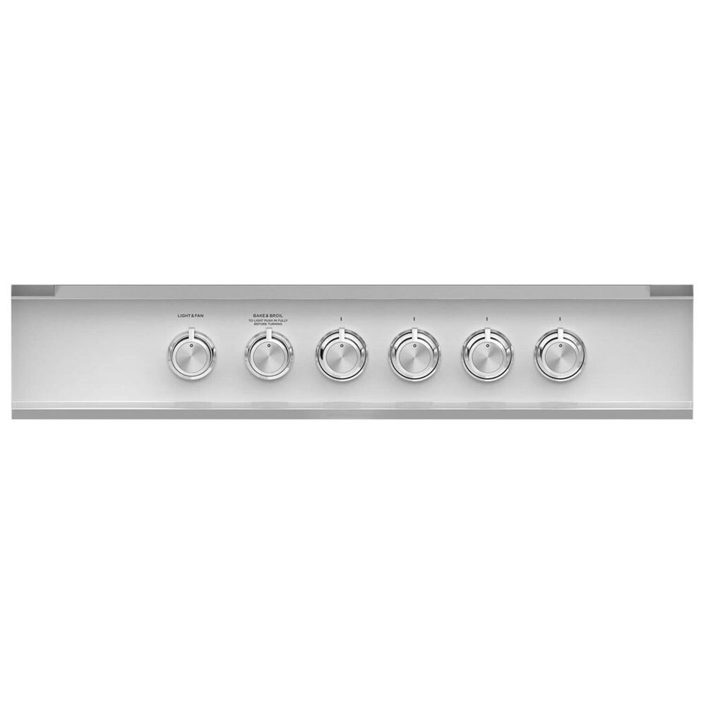 Fisher &amp; Paykel 30&quot; Freestanding Classic Gas Range in White, , large