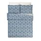 Peking Handicraft Hamilton 3-Piece King Comforter Set in Blue, , large