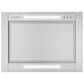 Monogram 36" Island Pyramid Chimney Vent Hood with Air Quality Sensors in Stainless Steel, , large