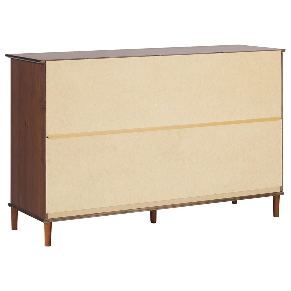 Walker Edison Spencer 6-Drawer Dresser in Walnut, , large