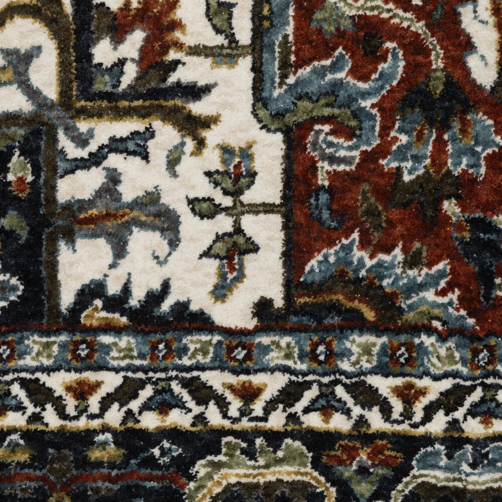 Oriental Weavers Vivian VI06A 2&#39;3&quot; x 7&#39;6&quot; Red Runner, , large