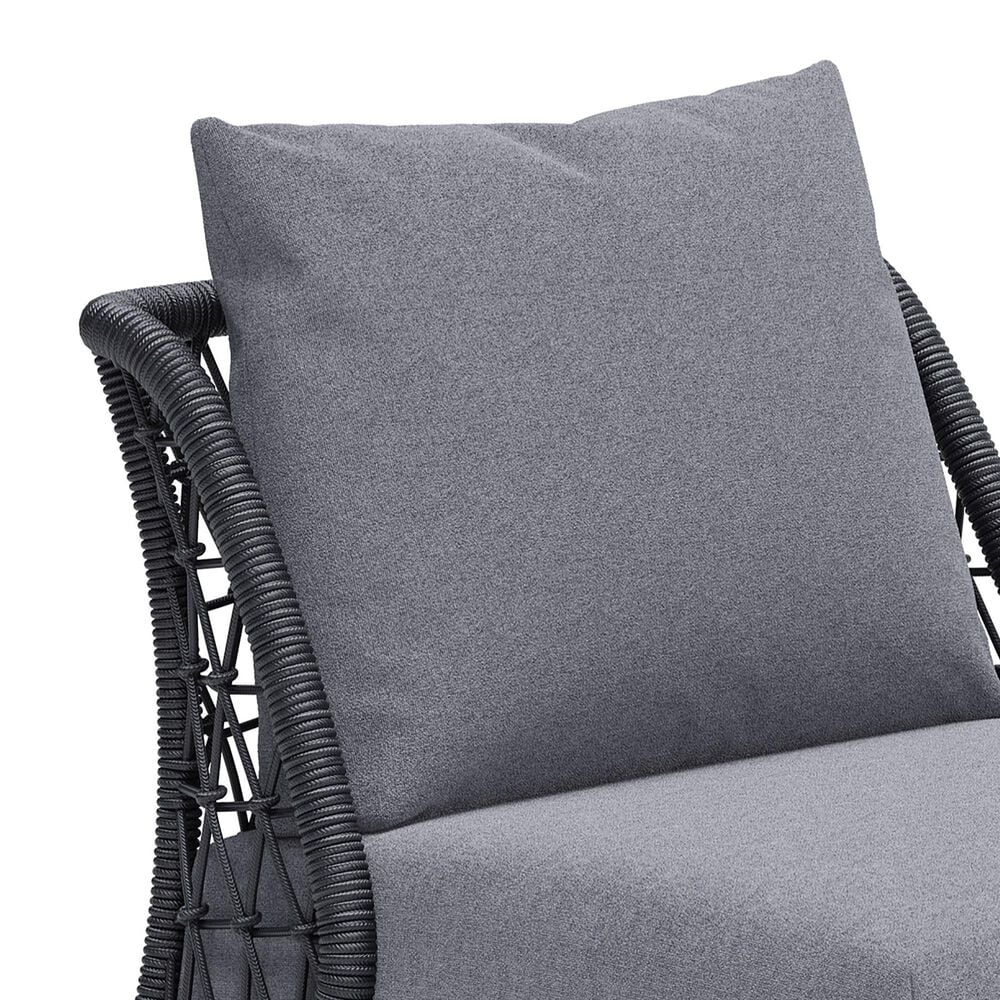 Zuo Modern Mekan Accent Chair in Gray, , large