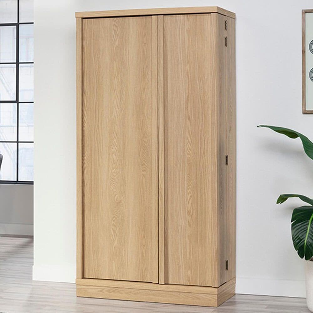 Sauder 71" Swing-Out Storage Cabinet in Harmony Ash, , large