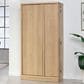 Sauder 71" Swing-Out Storage Cabinet in Harmony Ash, , large