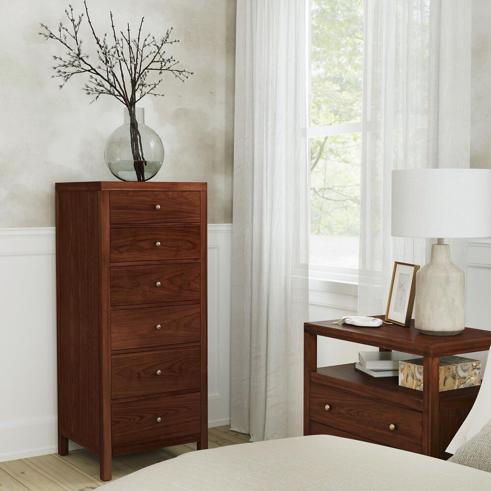 Butler Specialty Company Nora 6-Drawer Lingerie Chest in Walnut, , large