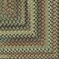 Capel Gramercy 0070-200 11"4" x 14"4" Oval Sage Area Rug, , large
