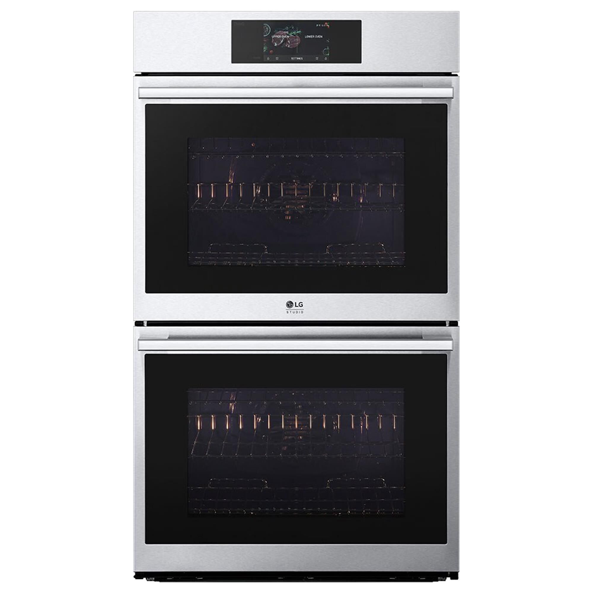 Lg 30 deals double wall oven