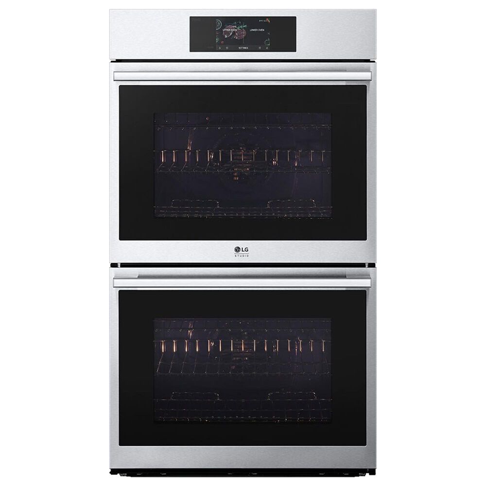 LG STUDIO 30" WDES9428F Electric Double Wall Oven in Stainless Steel