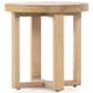 Four Hands Liad End Table in Natural Nettlewood, , large