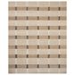 Loloi Perry Natural and Grey 9"6" x 13"6" Area Rug, , large
