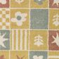 Balta Rugs Stella Atlas Yellow 5"3" x 7" Kids Area Rug, , large