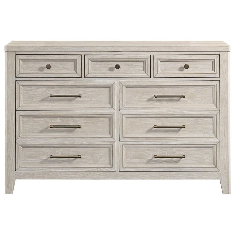 Hawthorne Furniture Carlson 9-Drawer Dresser in Washed Linen, , large