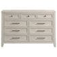 Hawthorne Furniture Carlson 9-Drawer Dresser in Washed Linen, , large