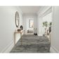 Nourison Harmony 9"9" x 13"9" Ivory and Charcoal Area Rug, , large