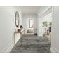 Nourison Harmony 9"9" x 13"9" Ivory and Charcoal Area Rug, , large