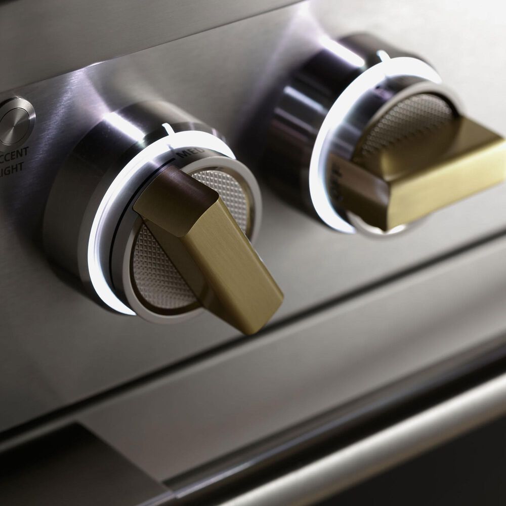 Monogram 3-Piece Kitchen Package with 30&quot; All Gas Professional Range and Integrated Dishwasher in Stainless Steel, , large