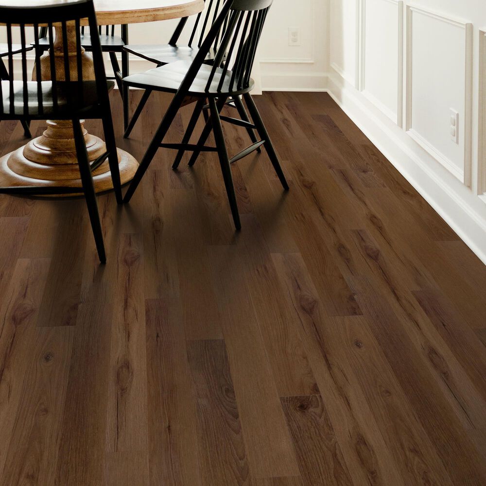 COREtec Originals Classics Rogers Hickory 5&quot; x 48&quot; Luxury Vinyl Plank, , large