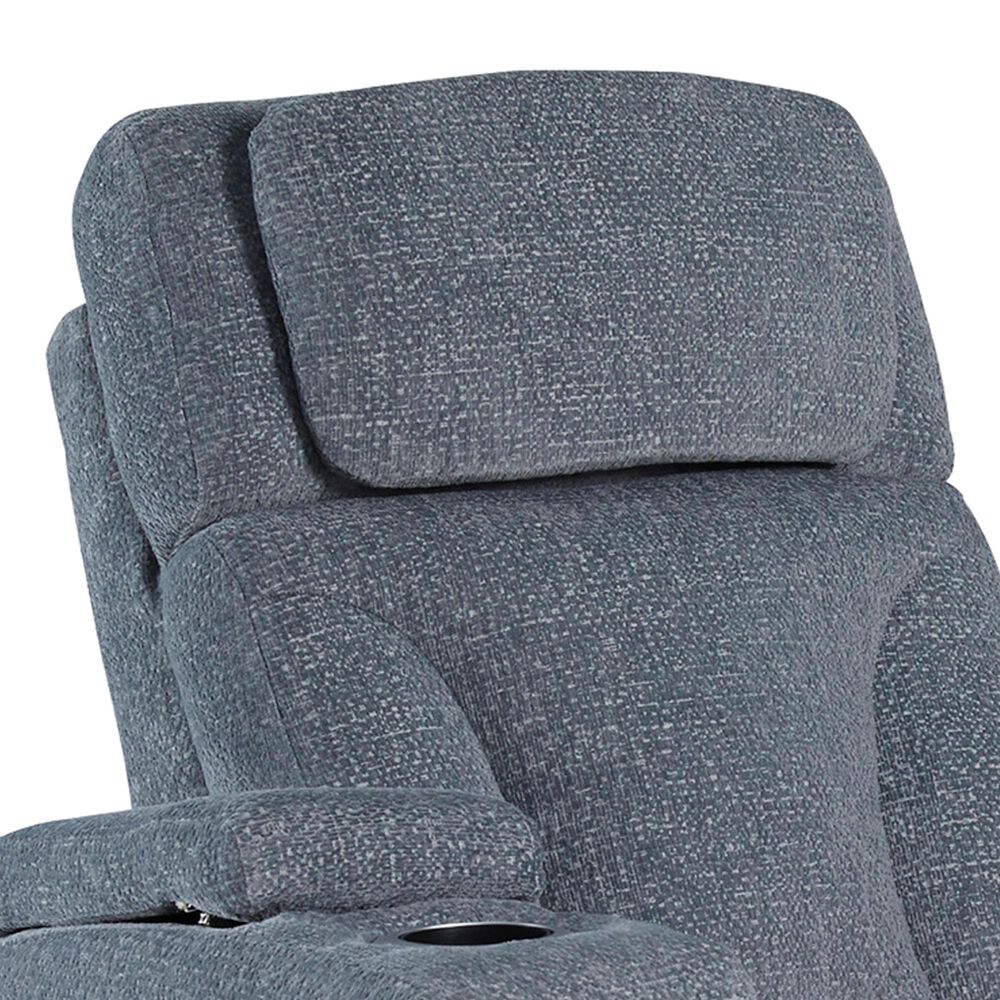 Ashley Forest Lake Power Recliner in Steel, , large