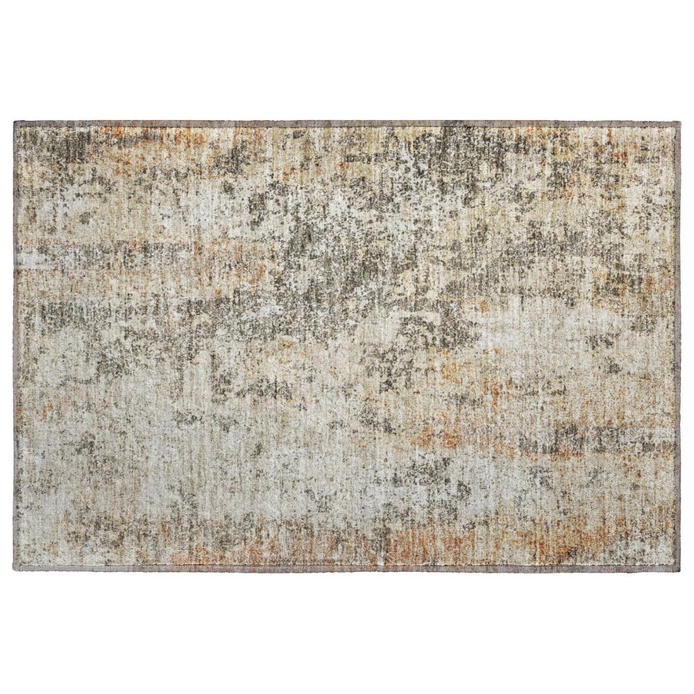 Dalyn Rug Company Bresca 2"6" x 3"10" Terracotta Indoor/Outdoor Area Rug, , large