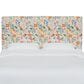 Rifle Paper Co Crafted by Cloth & Company Elly Full Headboard in Merida Multi, , large