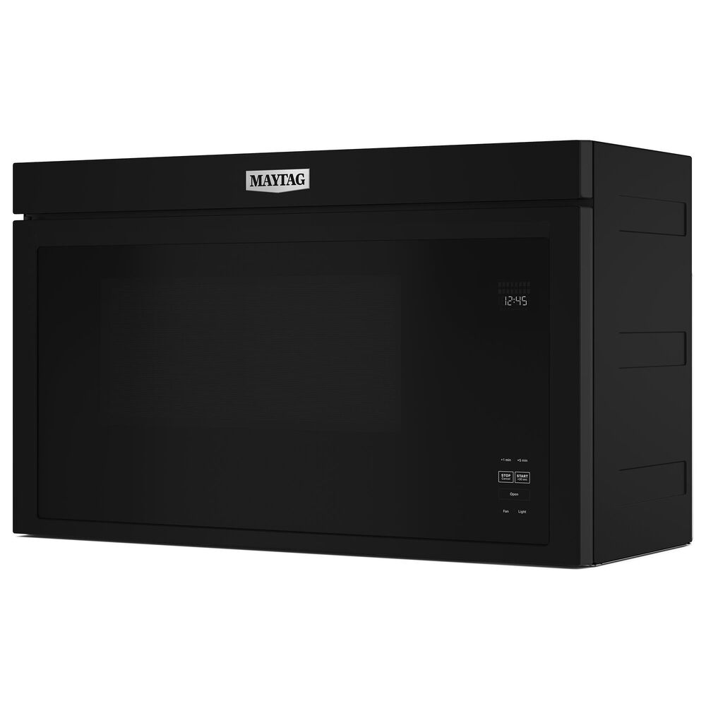 Maytag 1.1 Cu. Ft. Over-The-Range Microwave Oven in Black, , large