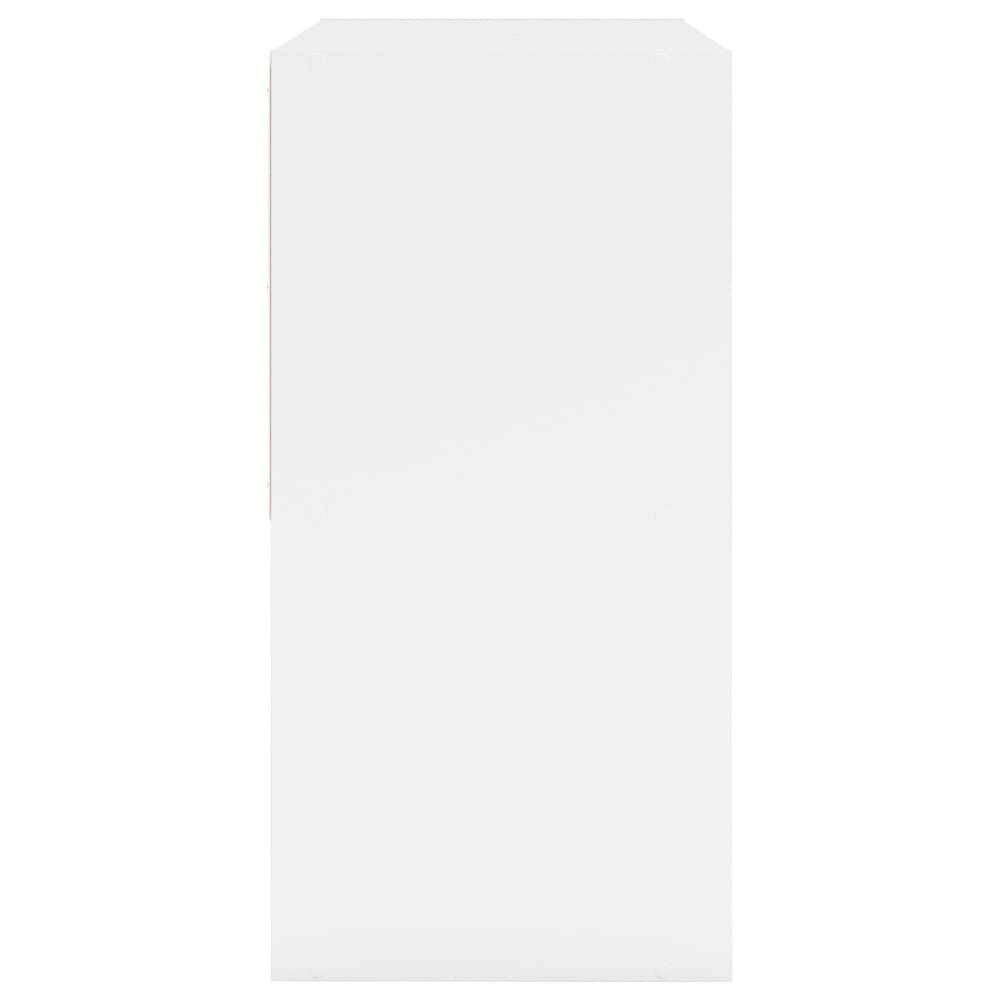 Ashley Onita 4-Cube Organizer in White, , large