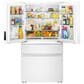 Whirlpool 30 Cu. Ft. French Door Refrigerator in White, , large