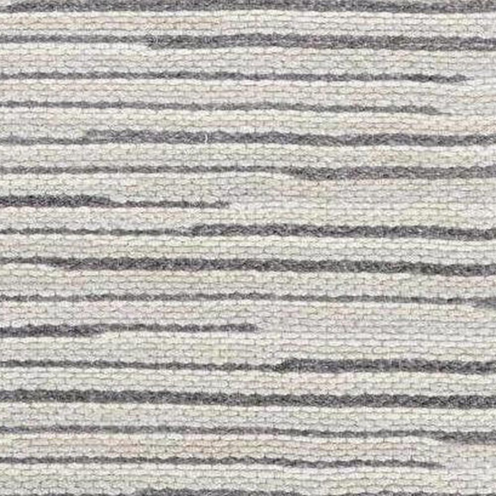 Radici USA Bellissima Striped White 6' x 9' Area Rug, , large