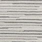 Radici USA Bellissima Striped White 6" x 9" Area Rug, , large