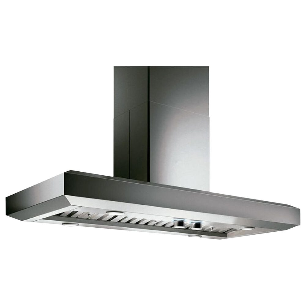 Elica Vavano 48" Island Mount Chimney Range Hood in Stainless Steel, , large