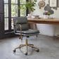 Zuo Modern Birao Office Chair in Bronze, , large
