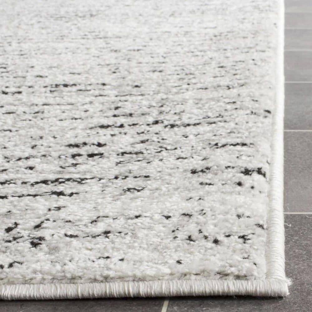 Safavieh Adirondack ADR117B 3&#39; x 5&#39; Ivory and Silver Area Rug, , large