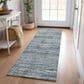 Dalyn Rug Company Solace SL3 2"3" x 7"6" Denim Runner, , large