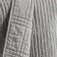 Levtex Cloud Waffle 3-Piece King Quilt Set in Grey, , large