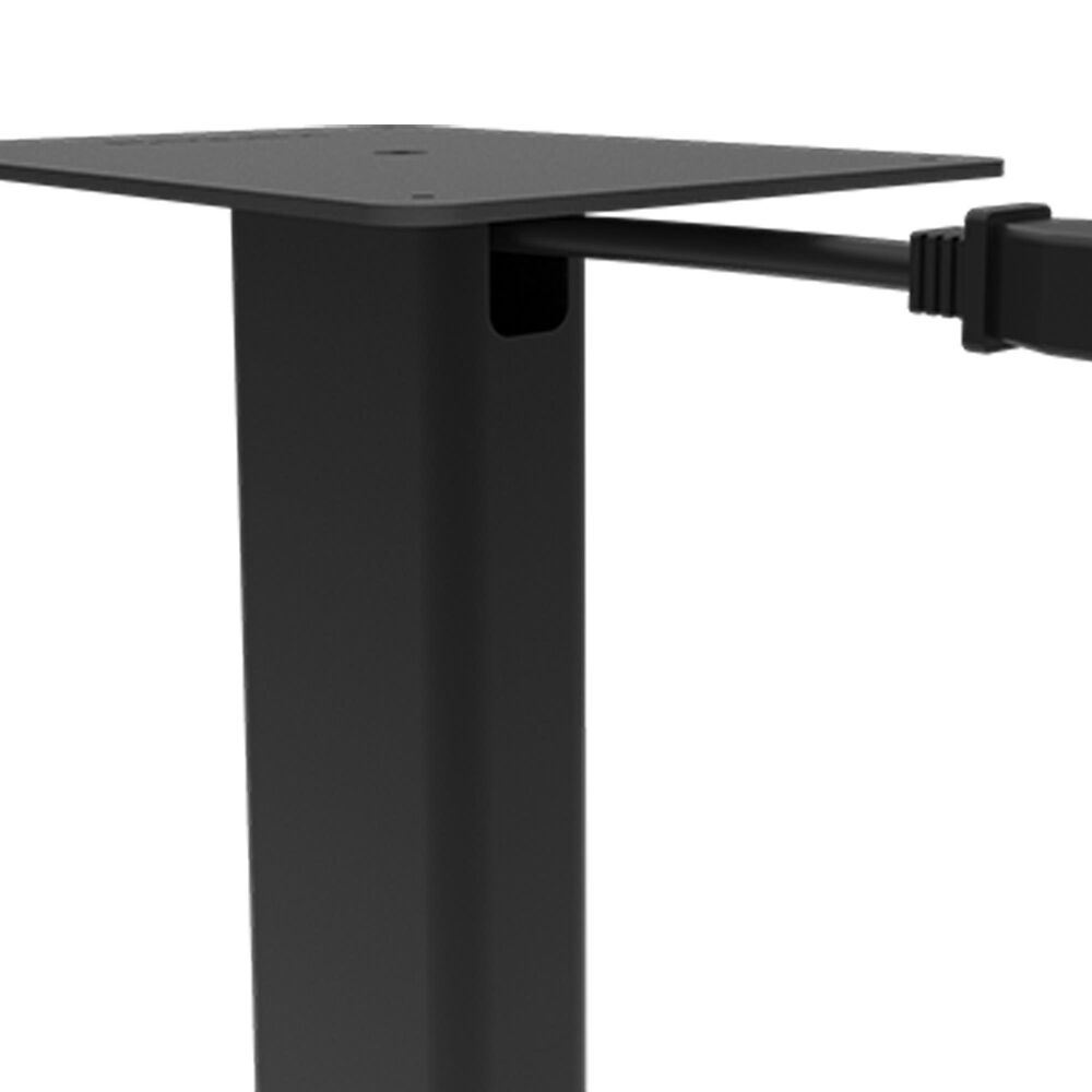 Kanto 34" Universal Bookshelf Speaker Floor Stand in Matte Black (Set of 2), , large