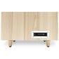Victrola Century 6-in-1 Music Center Record Player with 3-Speed Turntable in Natural, , large