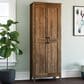 Sauder Select 2-Door Storage Cabinet in Rural Pine, , large