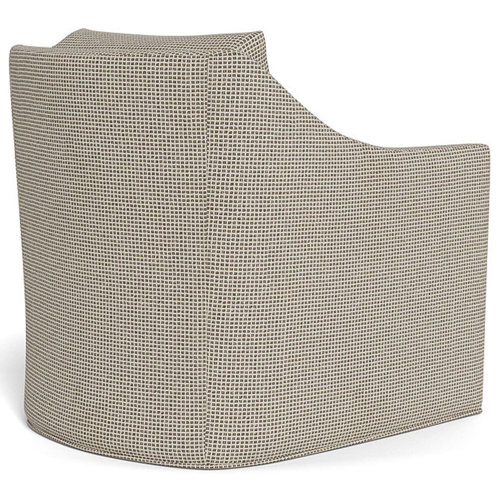 Furniture Worldwide Walter Swivel Chair in Urban Granite, , large