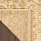 Nourison Antique Bloom Beige 10" x 13" Area Rug, , large