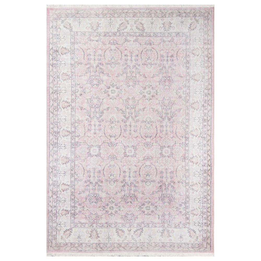 Momeni Helena 2" x 3" Pink Area Rug, , large