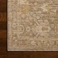 Loloi Elora Bark and Spice 7"10" Round Area Rug, , large