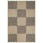 Chris Loves Julia x Loloi Bradley 3"6" x 5"6" Beige and Midnight Area Rug, , large