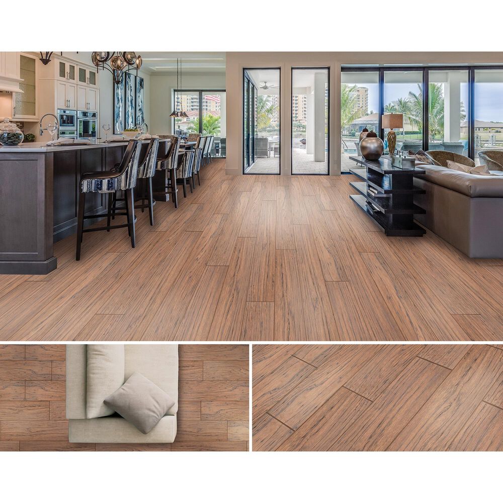 Fuzion Grasslands Colt Hickory Engineered Hardwood, , large