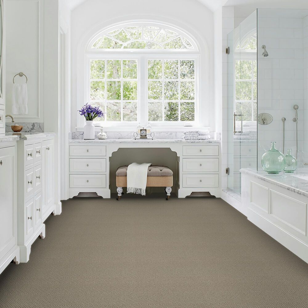 Karastan Stippled Carpet in Stardust, , large