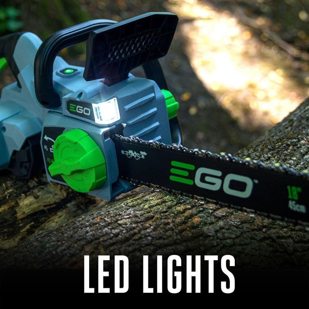 EGO Power+ 18&quot; Chain Saw in Black, Gray and Green, , large