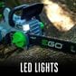 EGO Power+ 18" Chain Saw in Black, Gray and Green, , large