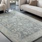 Surya Avellino 5"3" x 7" Light Beige, Gray, Pale Blue, Tan, Deep Teal, Denim and Light Olive Area Rug, , large