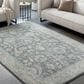 Surya Avellino 5"3" x 7" Light Beige, Gray, Pale Blue, Tan, Deep Teal, Denim and Light Olive Area Rug, , large